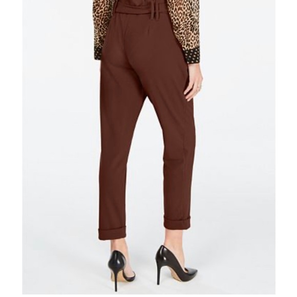 Inc international concepts BLACK tapered leg pants - Picture 2 of 4